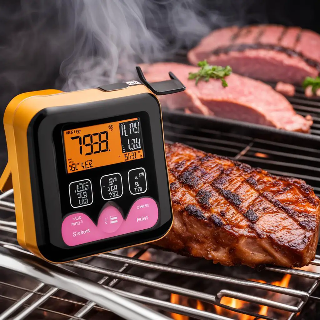 wireless meat thermometer for smoker