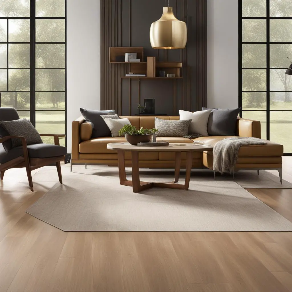wood look tiles for living room